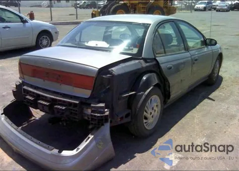 1999 Saturn Sl2 из США, поврежденный, VIN 1G8ZK5273XZ216496